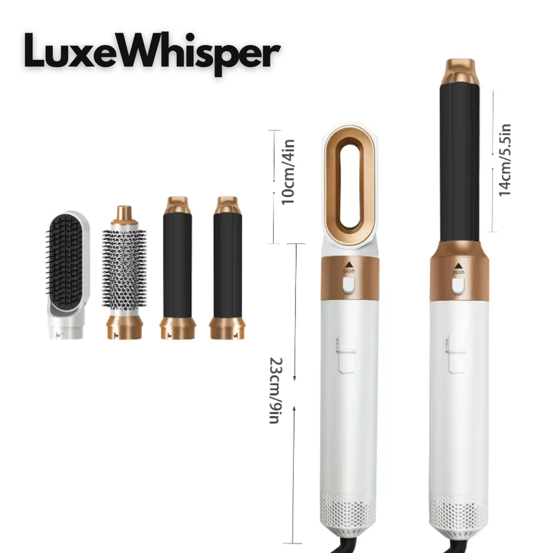 LUXEWHISPER - 5 IN 1-HAARSTYLER