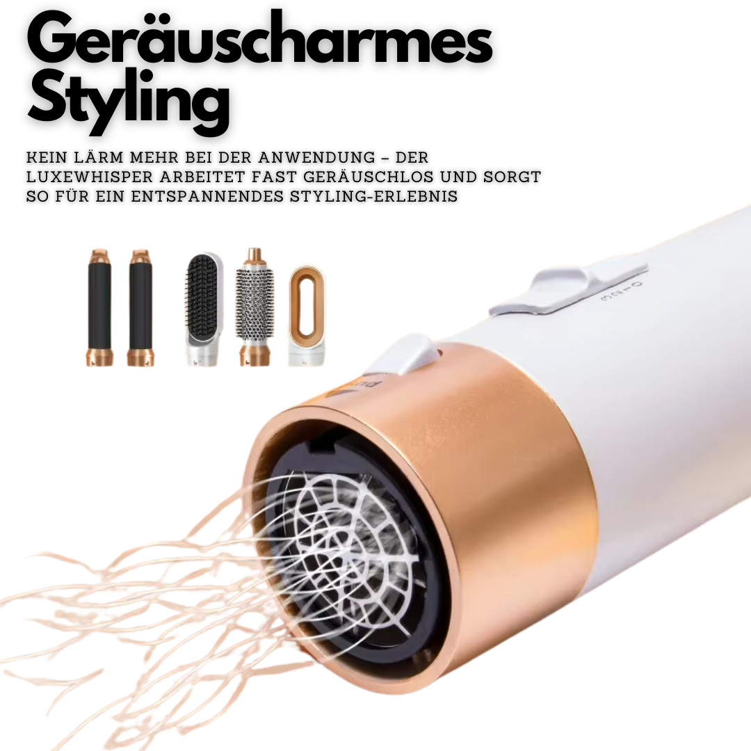 LUXEWHISPER - 5 IN 1-HAARSTYLER