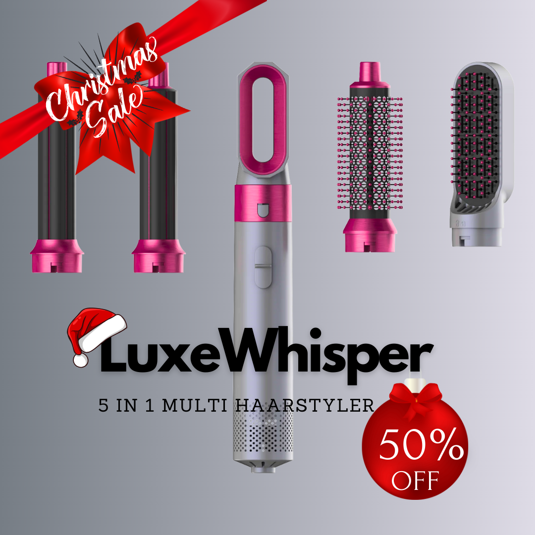 LUXEWHISPER - 5 IN 1-HAARSTYLER