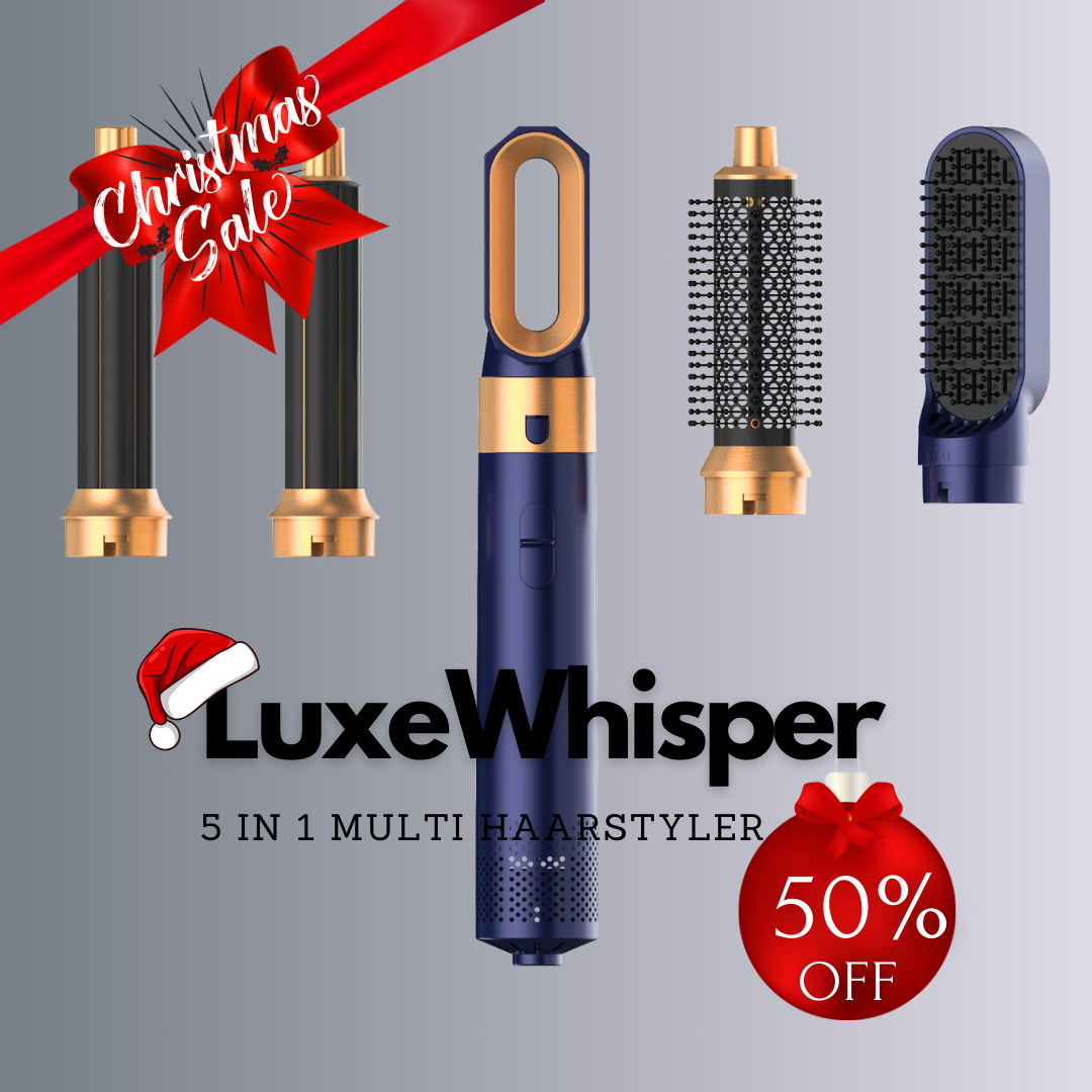 LUXEWHISPER - 5 IN 1-HAARSTYLER