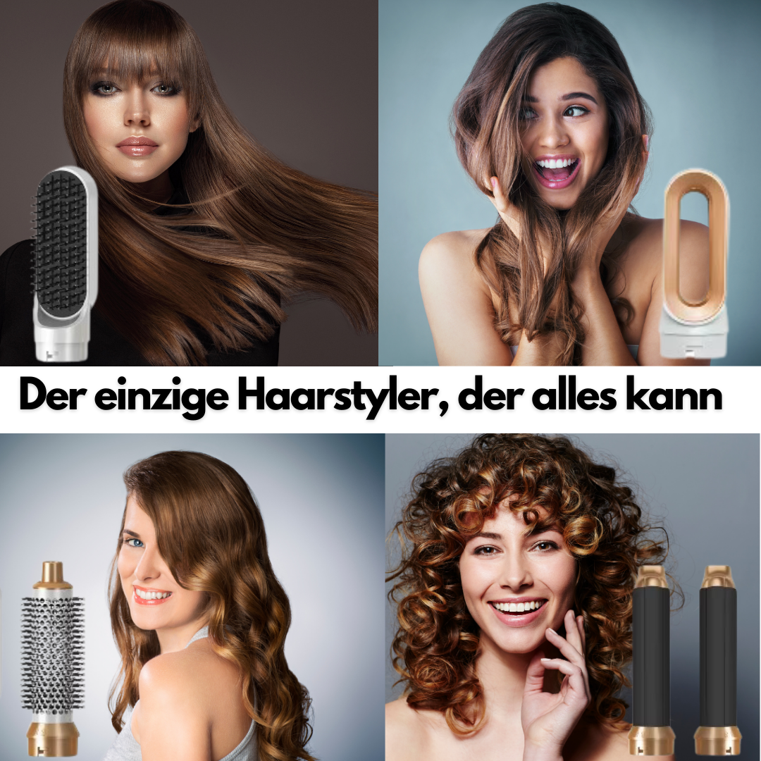 LUXEWHISPER - 5 IN 1-HAARSTYLER