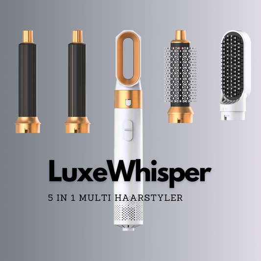 LUXEWHISPER - 5 IN 1-HAARSTYLER